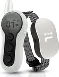 Dog Shock Collar, Rechargeable Waterproof Dog Training Collar with Remote for 8-120Lbs Small Medium Large Dogs Bark Collar with Beep Vibration and Static Shock 3 Training Models